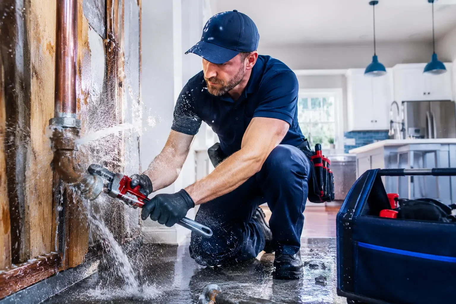 Local emergency pipe repair professionals in Nashua, IA