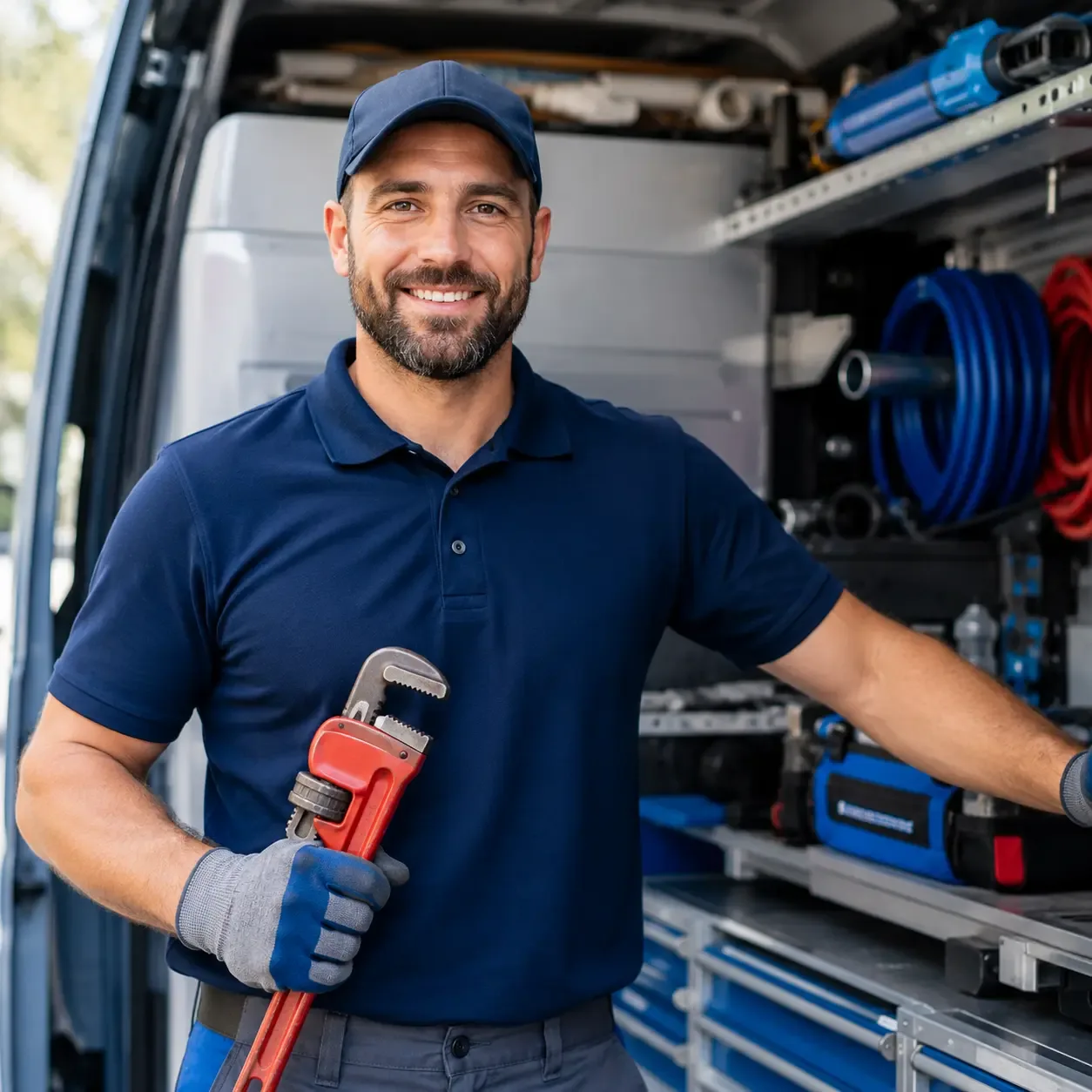 Local emergency plumbing professionals in Nashua, IA