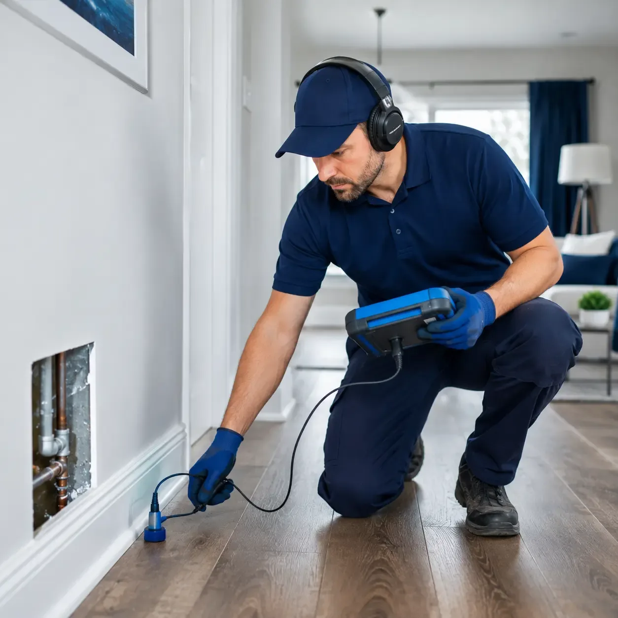Emergency plumbing professionals serving Nashua, IA